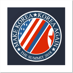 Make Korea Korea Again Posters and Art